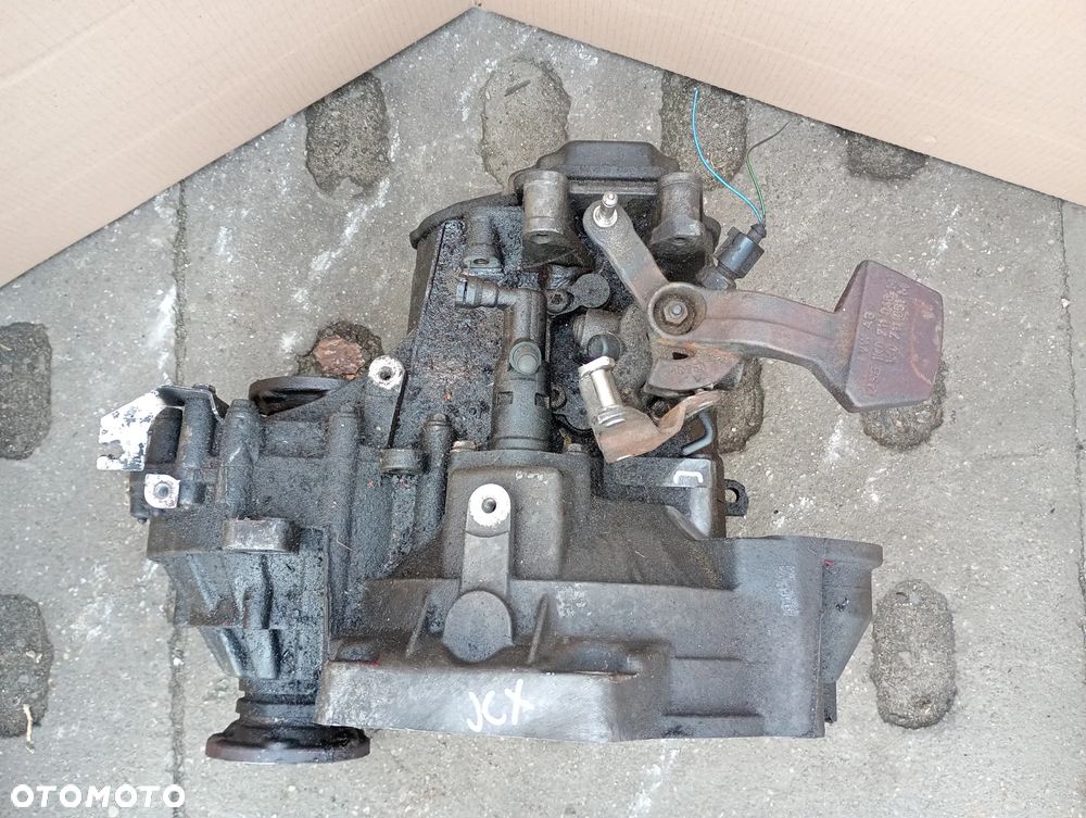 VW PASSAT B6 1,9TDI skrzynia biegów JCX AUDI SKODA SEAT - 4
