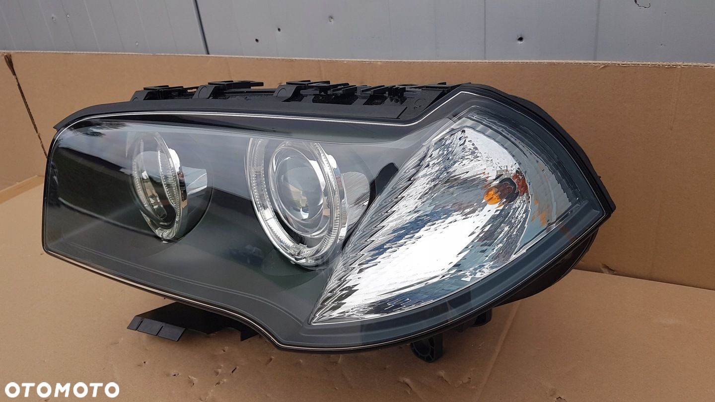 LAMPA PRZÓD LEWA BMW X3 E83 LIFT XENON NIE SKRĘTNY NOWA - 5