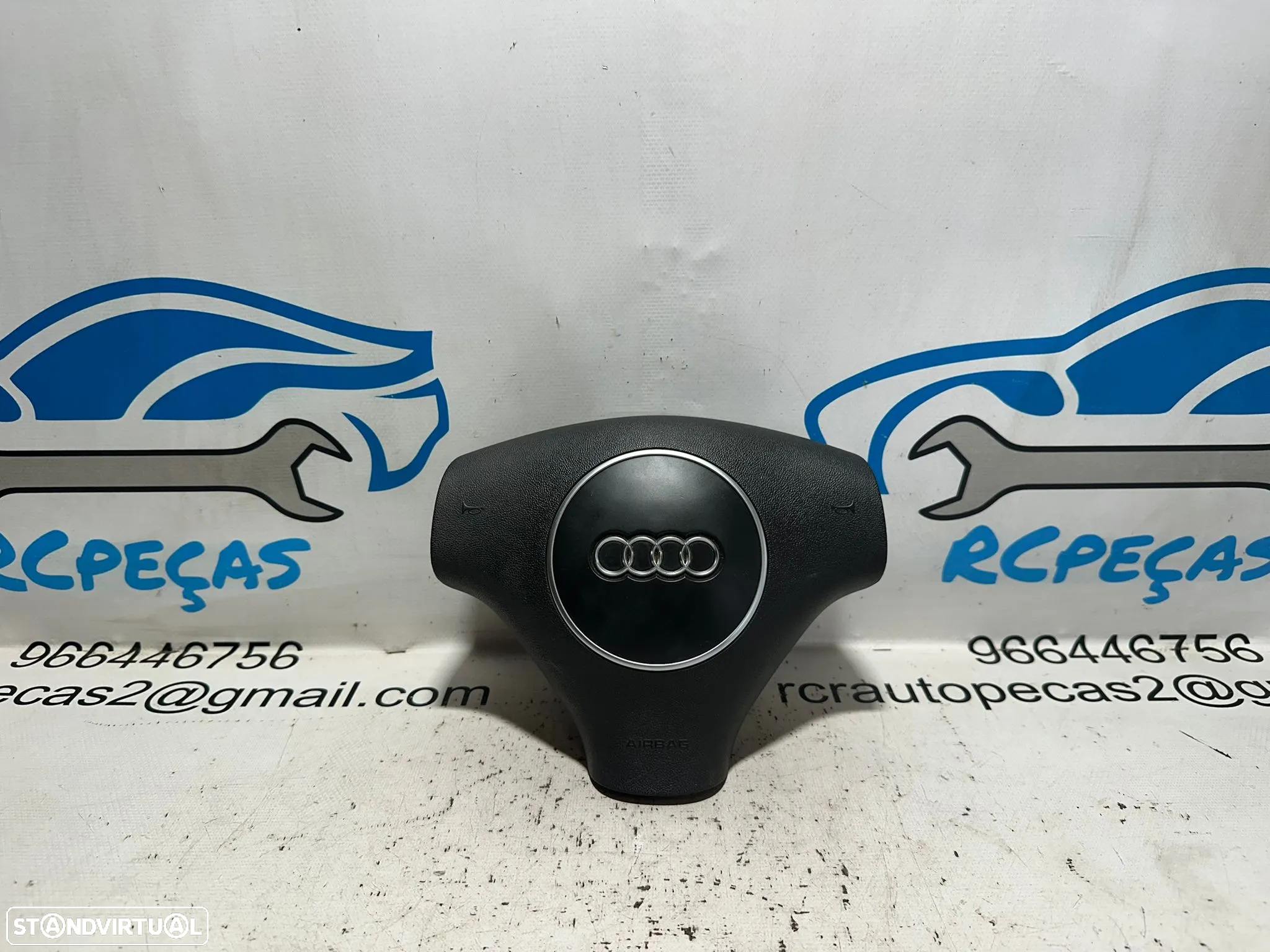 .Airbag Volante Audi 3 Braços 8E0880201AT - 2