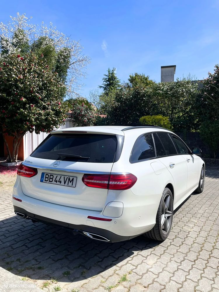 Mercedes-Benz E 300 de 9G-TRONIC AMG Line - 3
