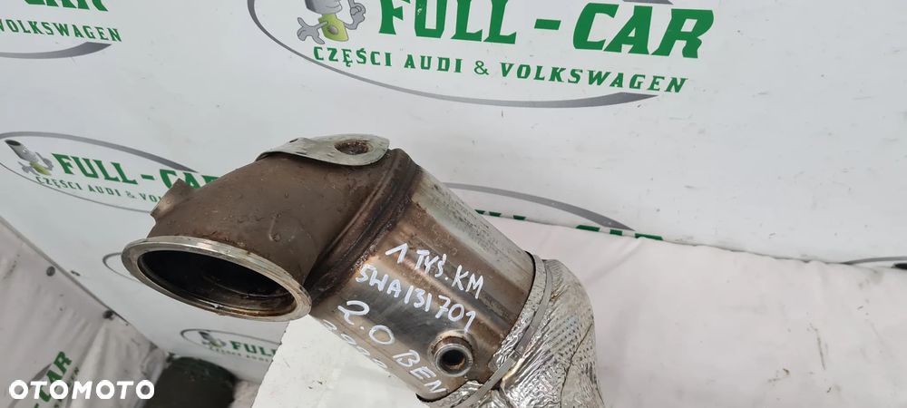 VW SKODA WYDECH KATALIZATOR 5WA131701 5WA253059BN 5WA131701 - 8