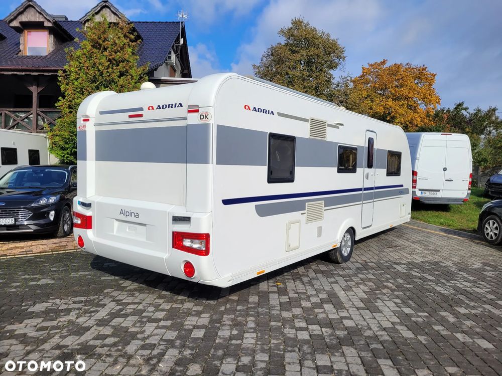 Adria Alpina 663PT zimowa ALDE, klimatyzacja,  przedsionek - 38