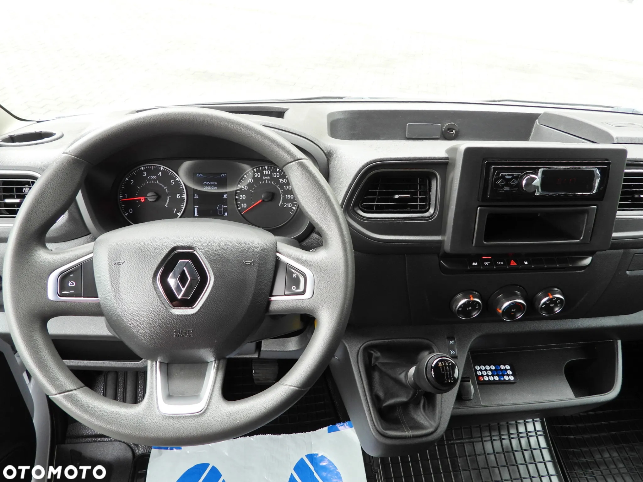 Renault MASTER  PLANDEKA 10 PALET WEBASTO TEMPOMAT LEDY PNEUMATYKA KLIMATYZACJA 165KM [ 503859 ] - 31