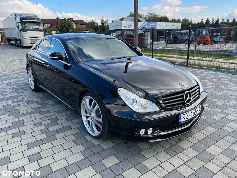 Mercedes-Benz CLS 500 7G-TRONIC - 4