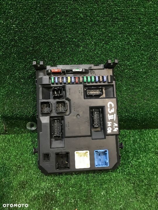 CITROEN C3 II LIFT 1.4 HDI MODUŁ STEROWNIK BSI SKRZYNKA BEZPIECZNIKÓW 9666952280
