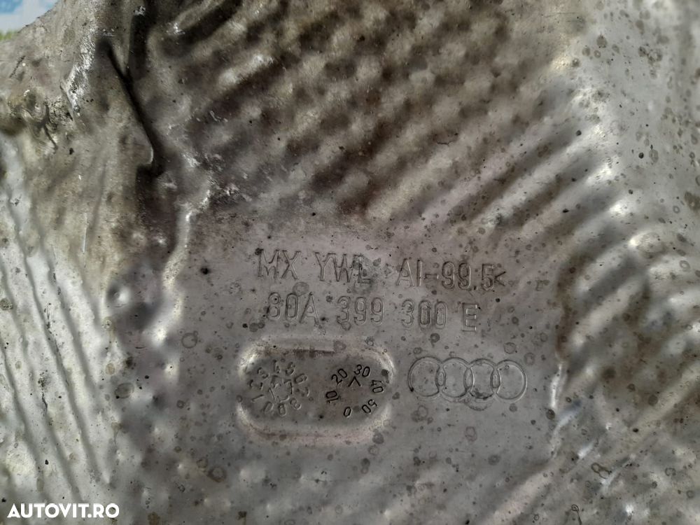 Scut termic evacuare 80A399300E Audi Q5 2 (FYB) [2016 - 2020] 2.0 tdi - 2
