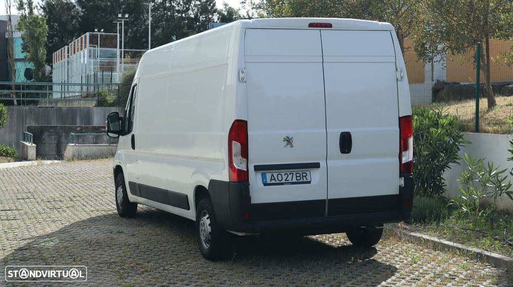 Peugeot Boxer Furgão 330 L3H2 2.2 BlueHDi 120cv - 10