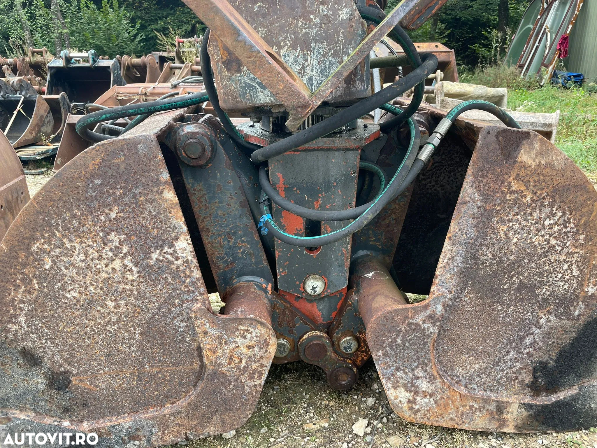 Graifer SCHAEFF pentru excavatoare, latime cupa 600 mm, sistem MS08 - 4