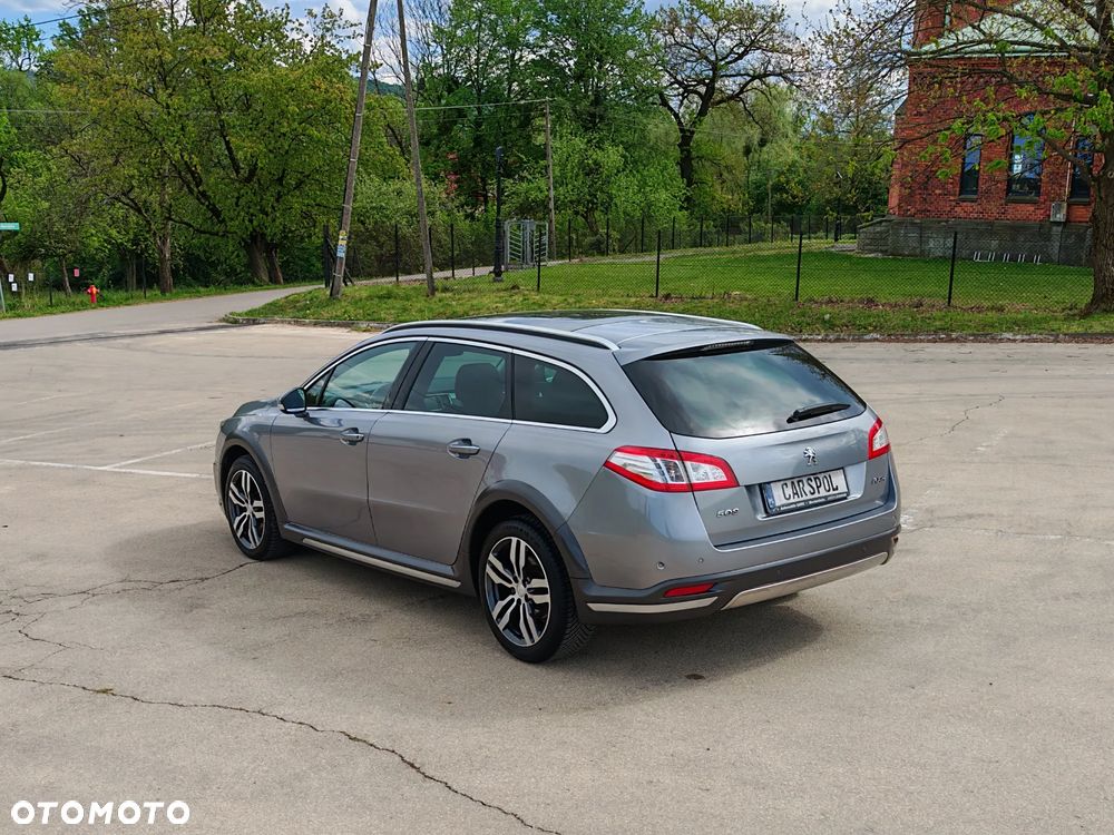 Peugeot 508 BlueHDi 180 EAT6 Stop&Start Allure - 25