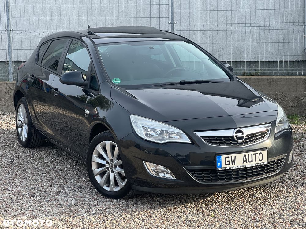 Opel Astra - 1