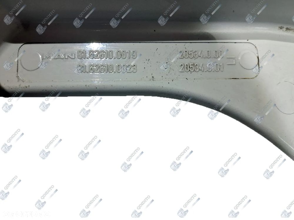 PRZEDŁUŻENIE DRZWI LEWE PRAWE MAN TGX EURO 6 81626100018 / 81626100019 - 4