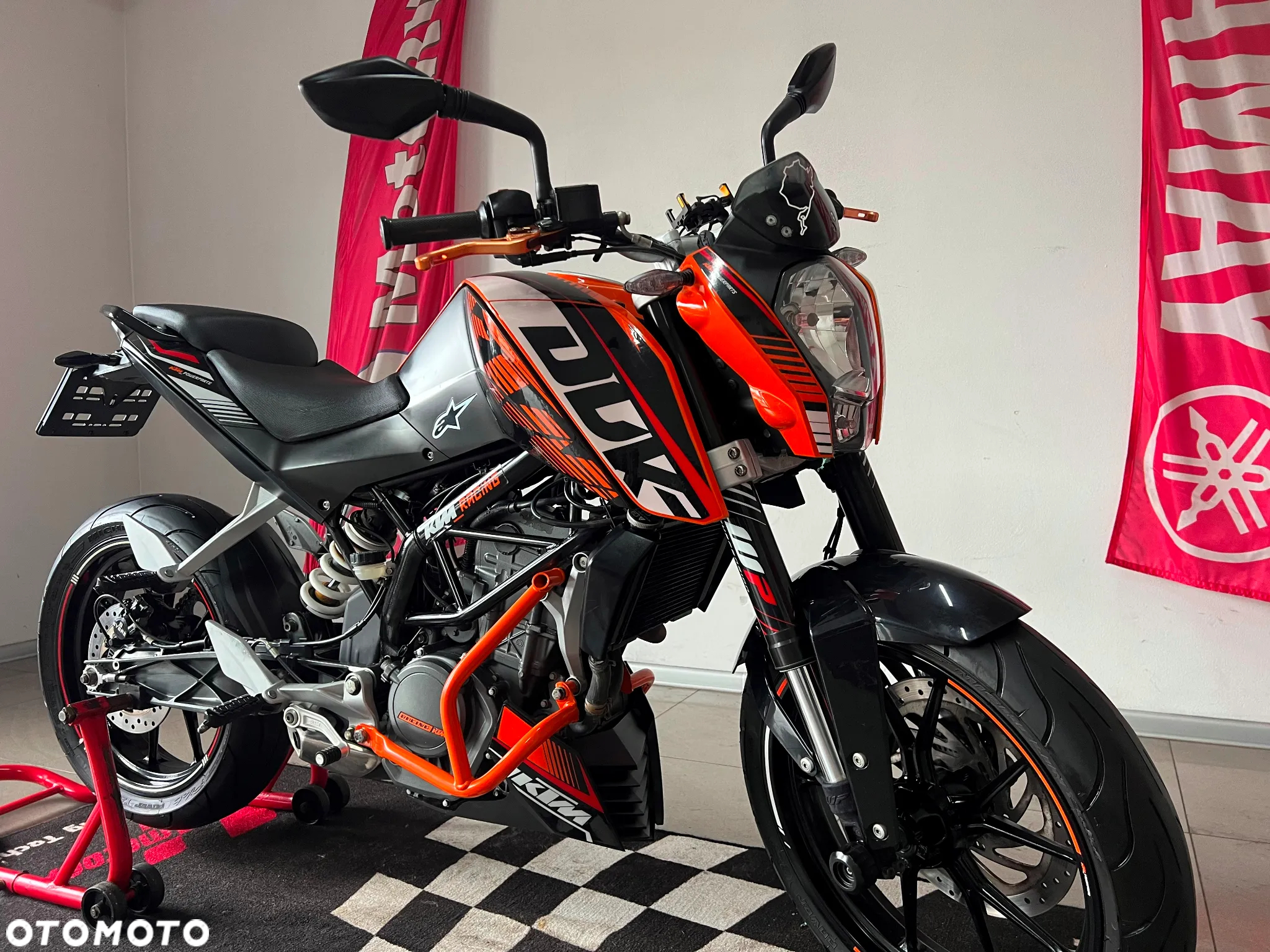 KTM Duke - 7