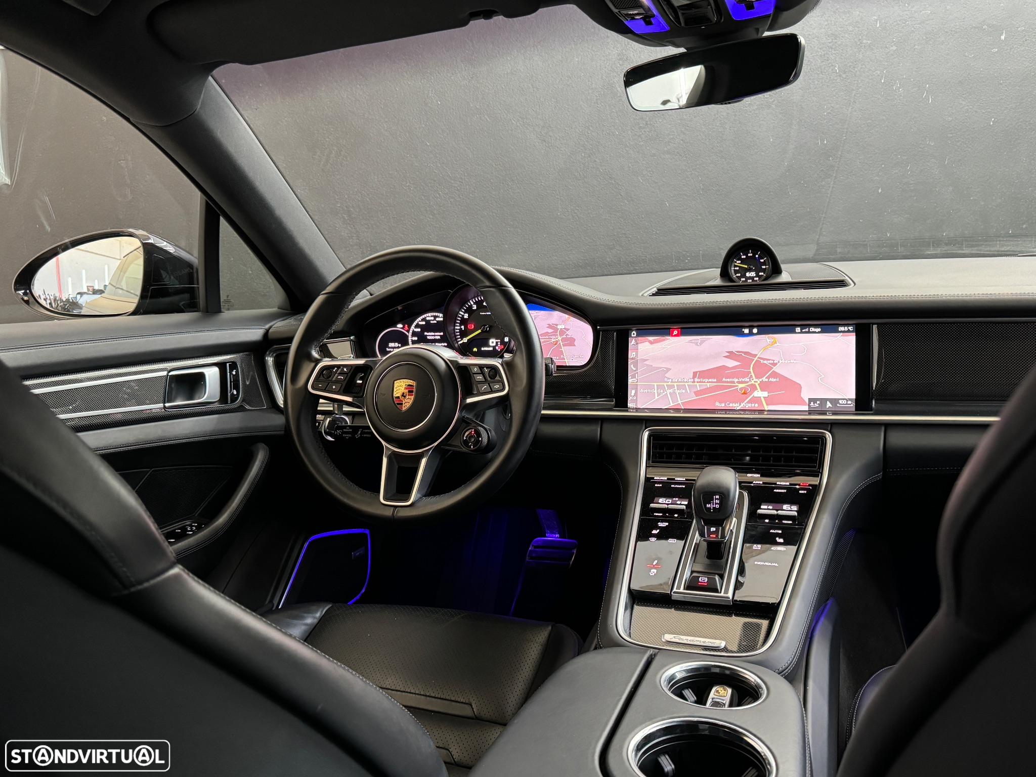 Porsche Panamera Sport Turismo 4 E-Hybrid Platinum Edition - 3