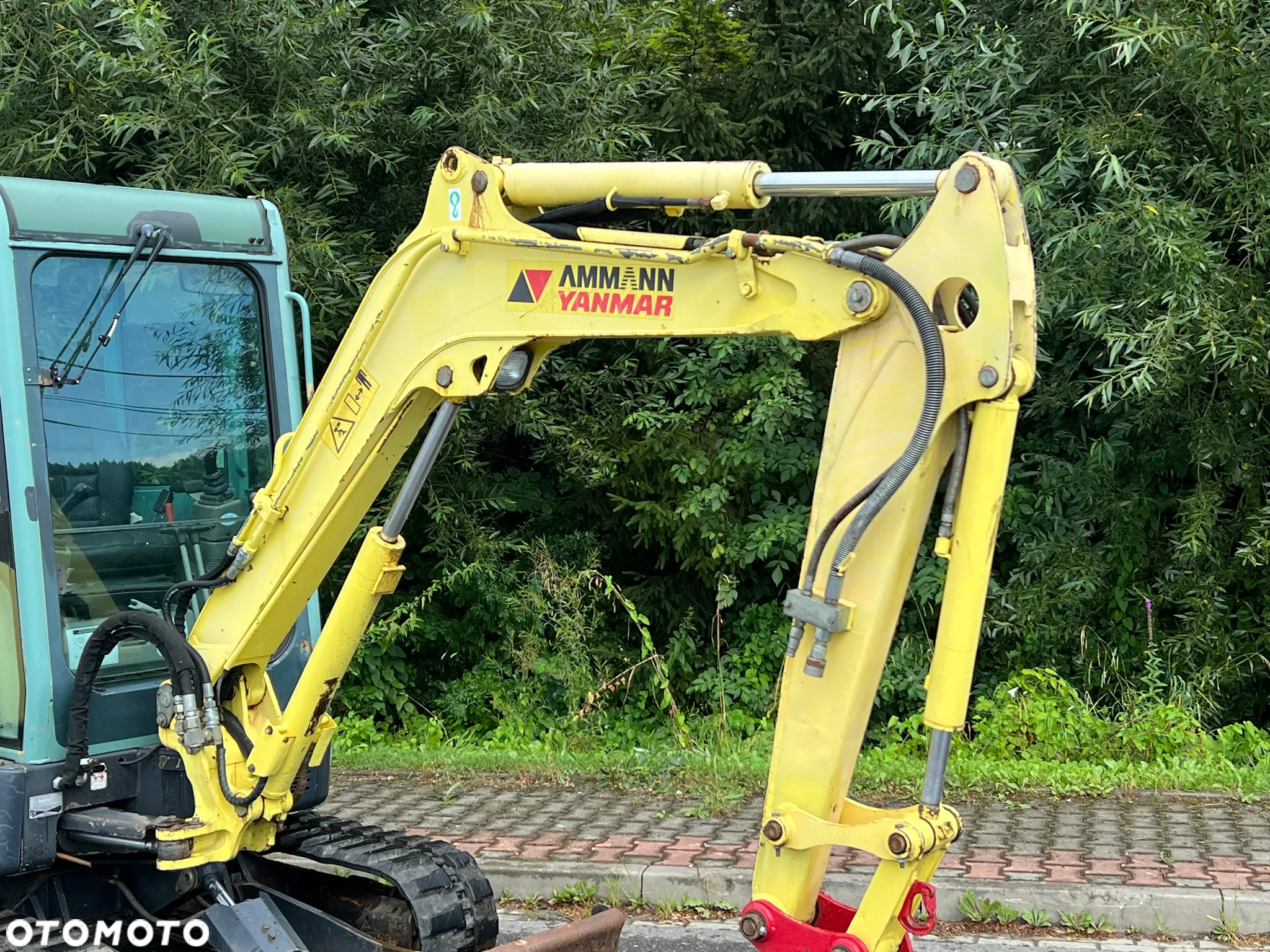 Yanmar * Minikoparka * Yanmar VIO 35 * Sprowadzona * - 4