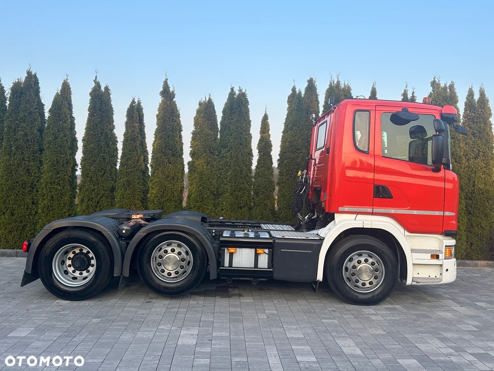 Scania / G450 / 6X2 / PUSHER / Oś-Skrętna-Podnoszona / - 13