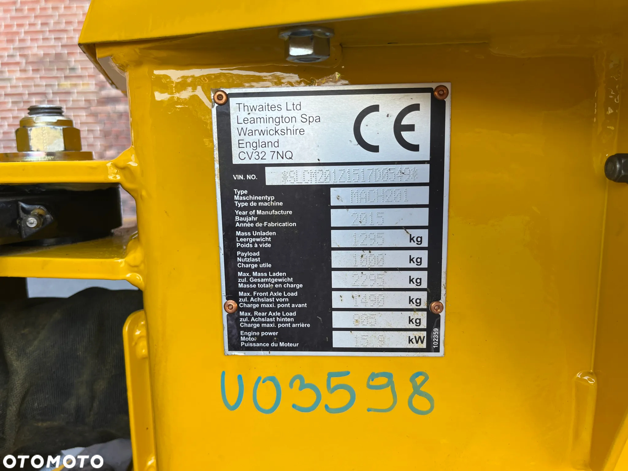 Thwaites MACH 201 - 34