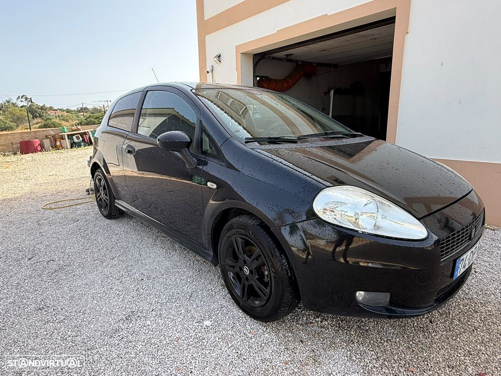 Fiat Grande Punto 1.3 M-Jet Active - 4