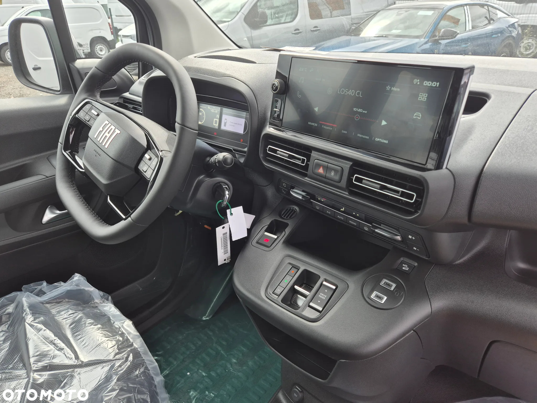 Fiat DOBLO CrewCab Brygadowy 5osobowy L2 1.5 HDI 130KM AT8 AUTOMAT !! OD RĘKI !! - 9