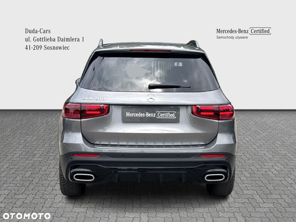 Mercedes-Benz GLB 200 AMG Line 7G-DCT - 7