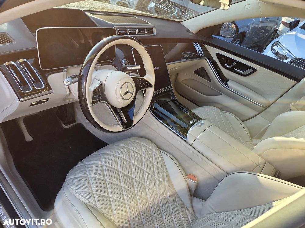Mercedes-Benz S 500 4MATIC L 9G-TRONIC - 17
