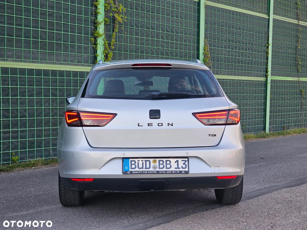 Seat Leon 1.6 TDI Start&Stop DSG Style - 6