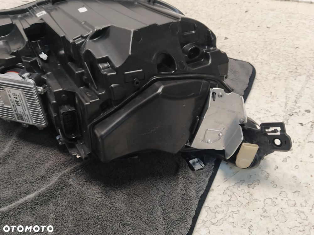 VW GOLF 8 VIII LIFT GTE LAMPA REFLEKTOR PRZÓD PRZEDNI LEWY MID FULL LED PRZETWORNICE KOMPLETNA NIEBIESKA ORYGINAŁ - 11