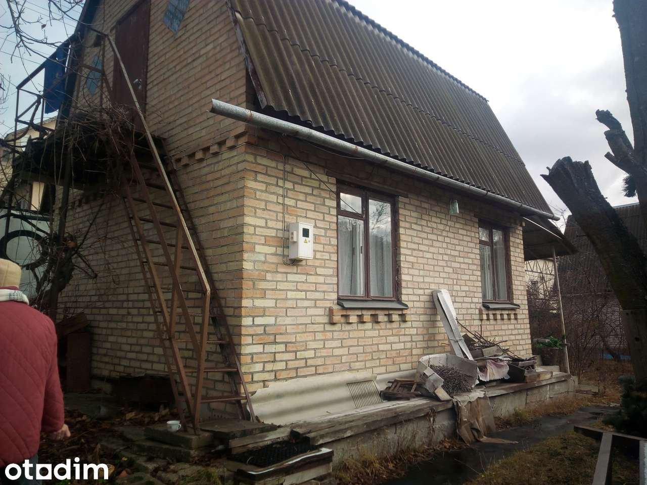 Дача с мебелью и садом в Крушинке, 20 км от Киева, долгосрочно - Повне зображення: 3/9