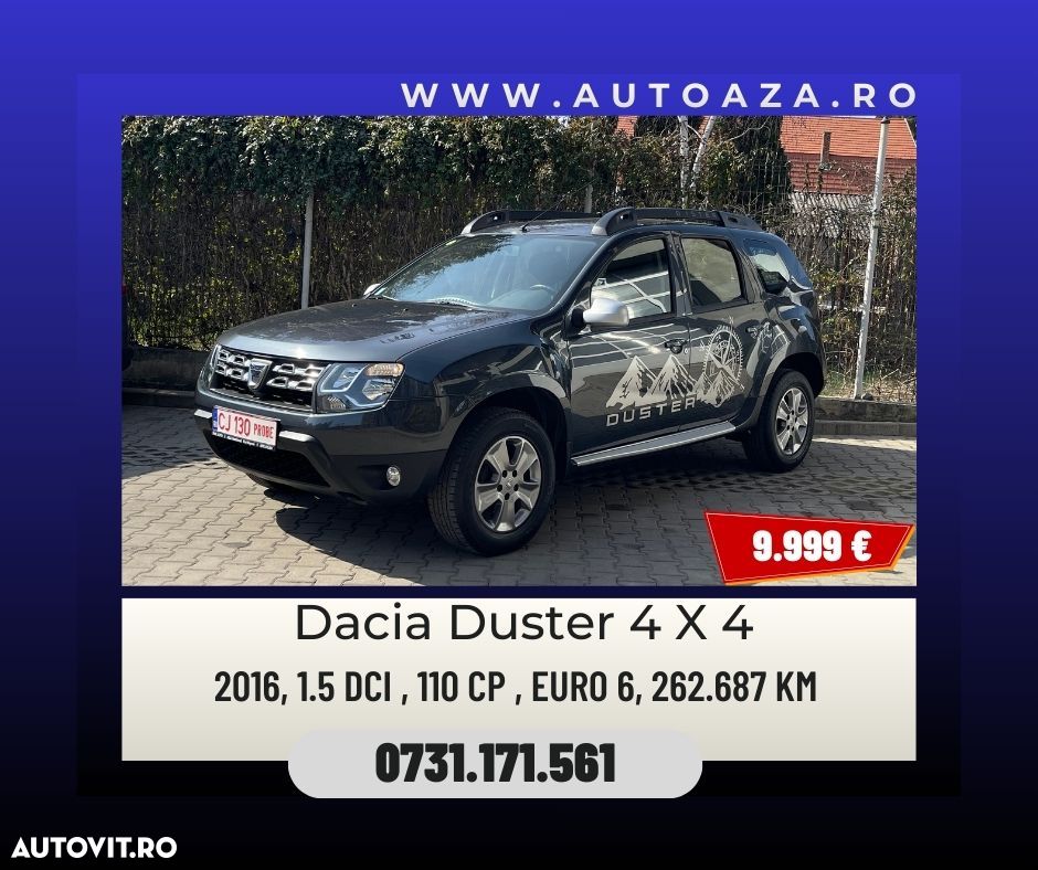 Dacia Duster dCi 110 FAP 4x4 Laureate - 1