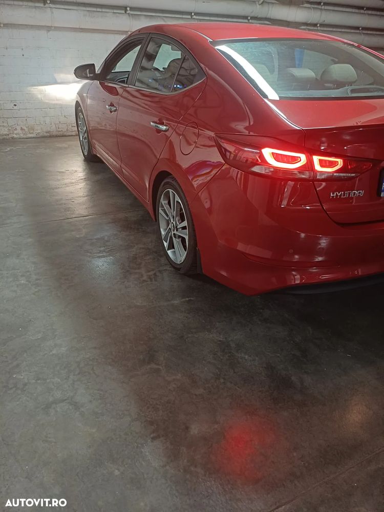 Hyundai Elantra 1.6 MPi Highway - 7