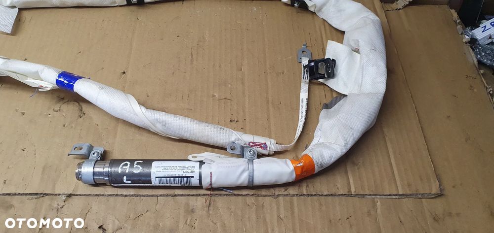 Kurtyna Airbag poduszka lewa Audi A5 8T8880741B - 5