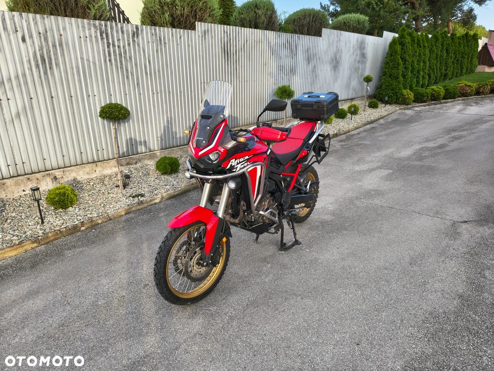 Honda CRF - 7
