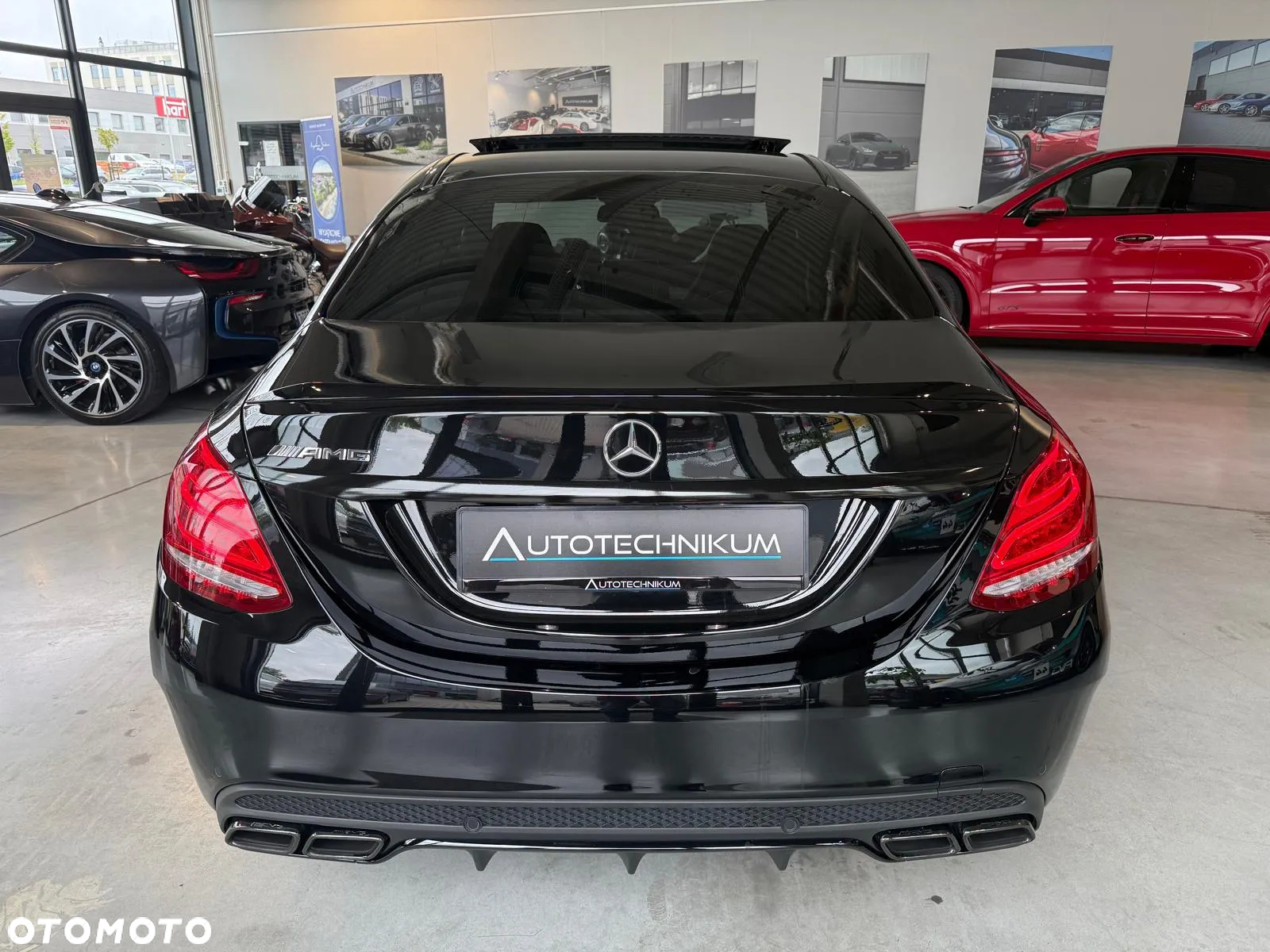 Mercedes-Benz Klasa C 63 S AMG 9G - 22