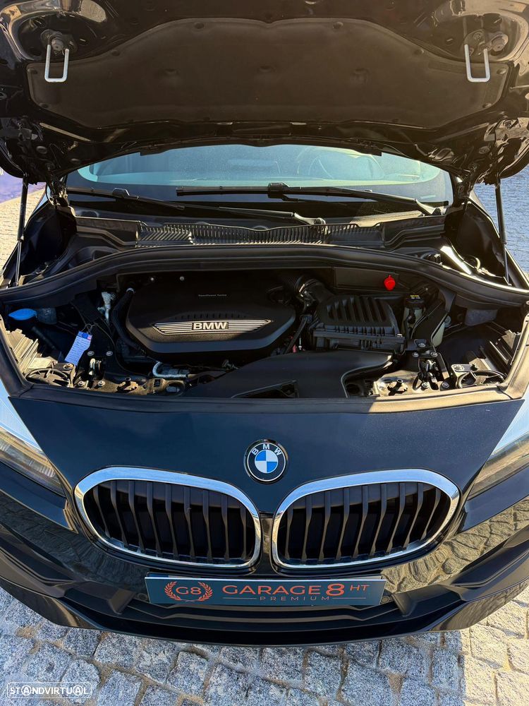 BMW 216 Gran Tourer d Luxury Line - 14