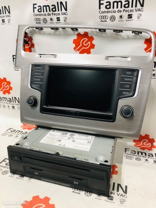 Ecran Multimedia MIB2 VW GOLF VII GTD (2012-2019) - 1