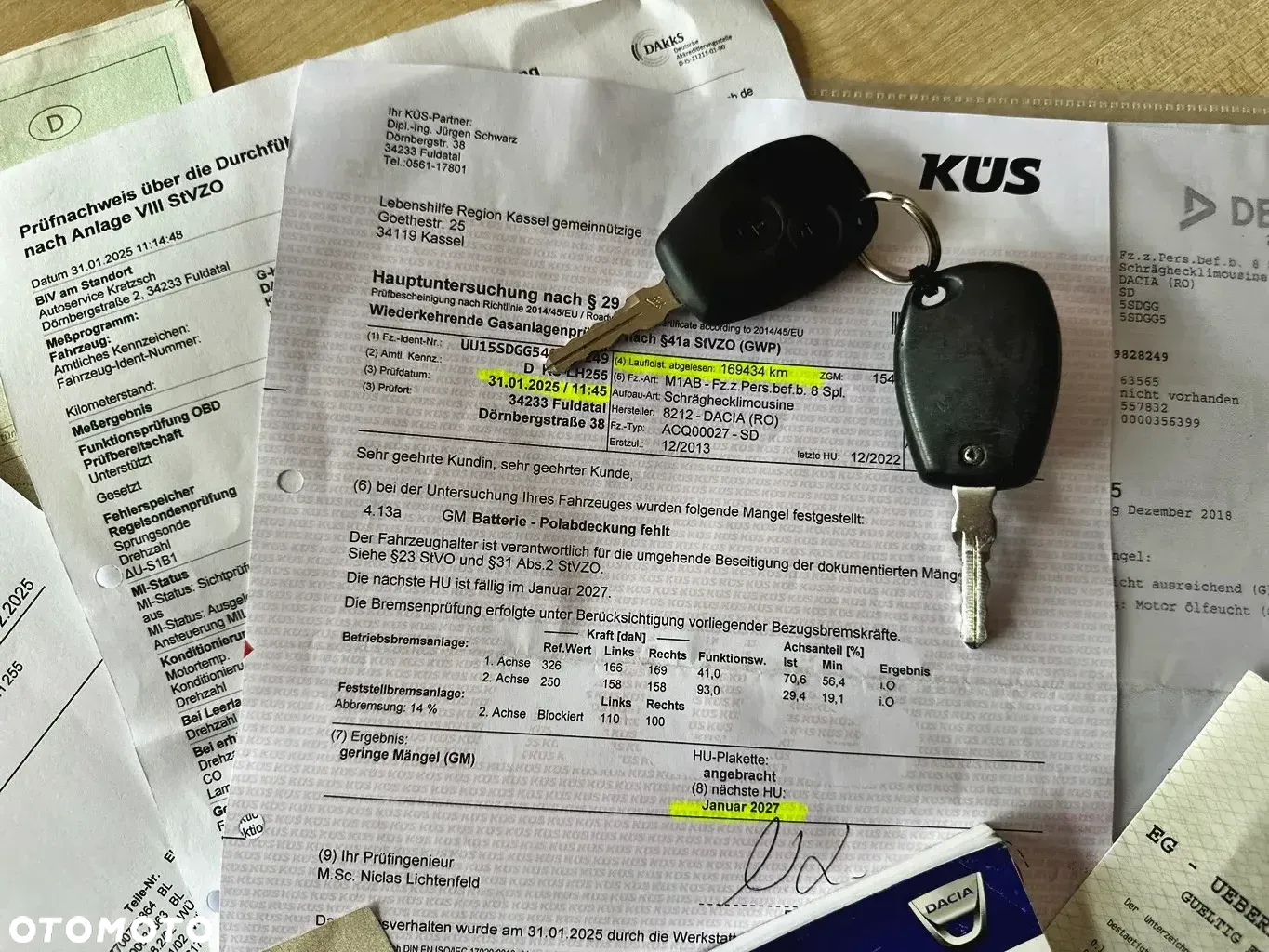 Dacia Sandero 1.2 16V 75 Ambiance - 32