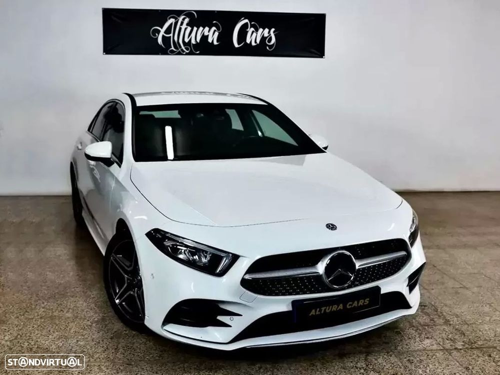 Mercedes-Benz A 180 Limousine d 7G-DCT AMG Line - 1