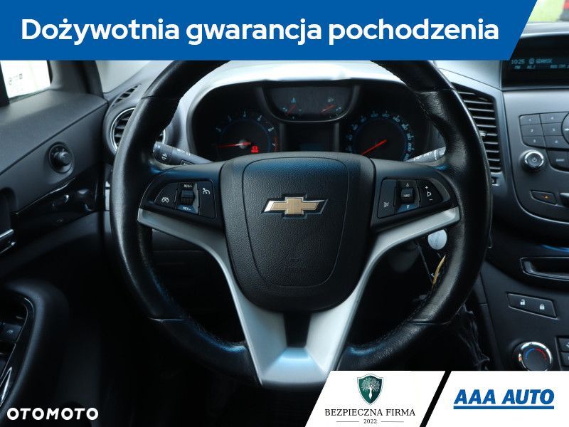 Chevrolet Orlando - 21
