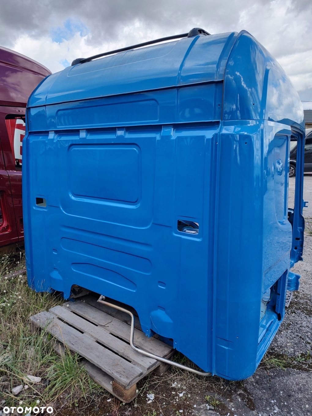 KABINA SCANIA R HIGHLINE STREAMLINE - 4