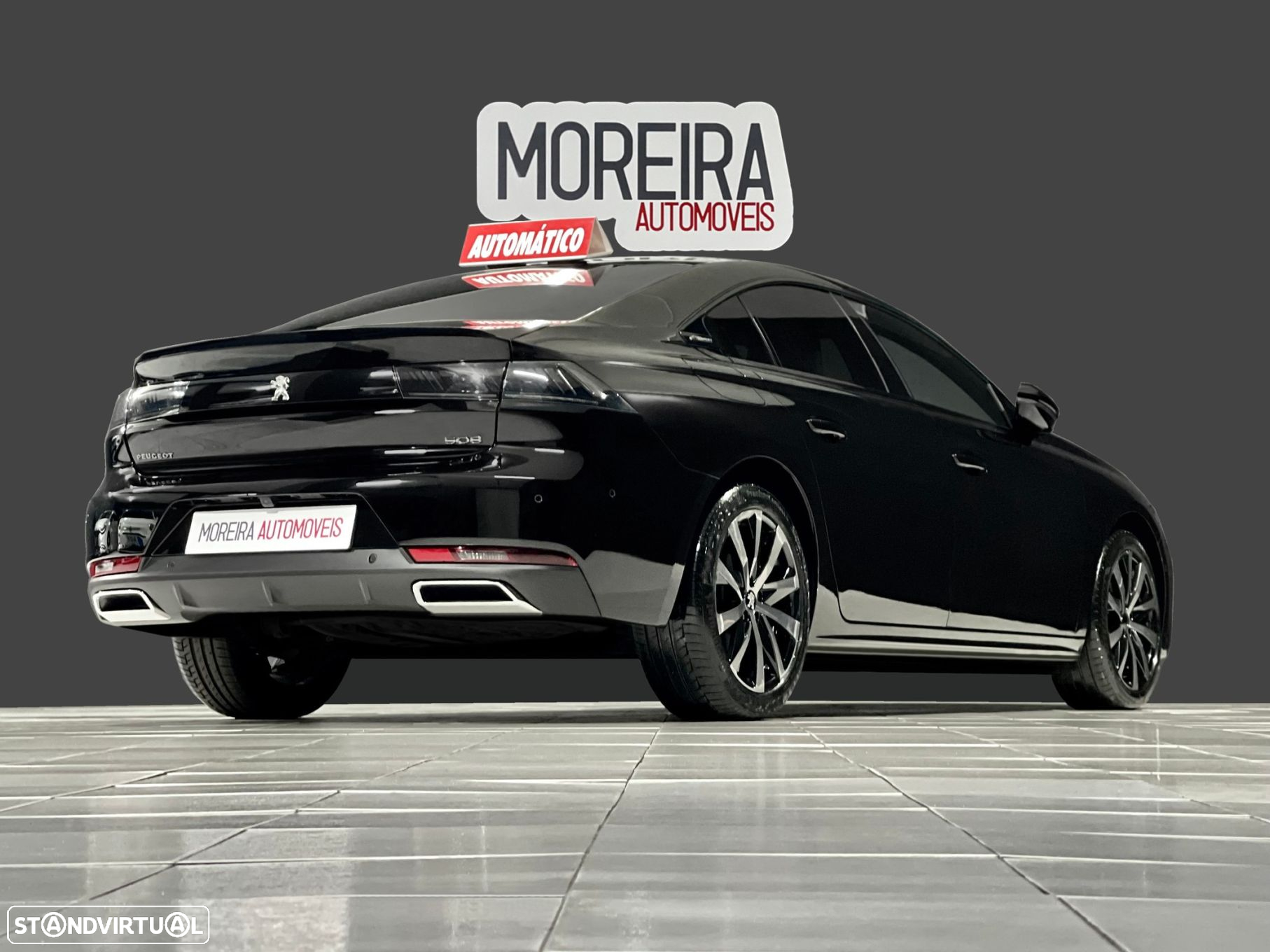 Peugeot 508 1.5 BlueHDi GT Line EAT8 - 3