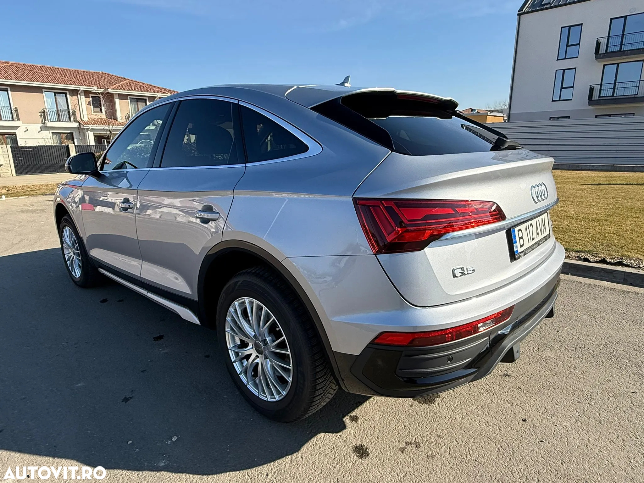 Audi Q5 Sportback 40 TDI quattro S tronic MHEV Advanced - 10