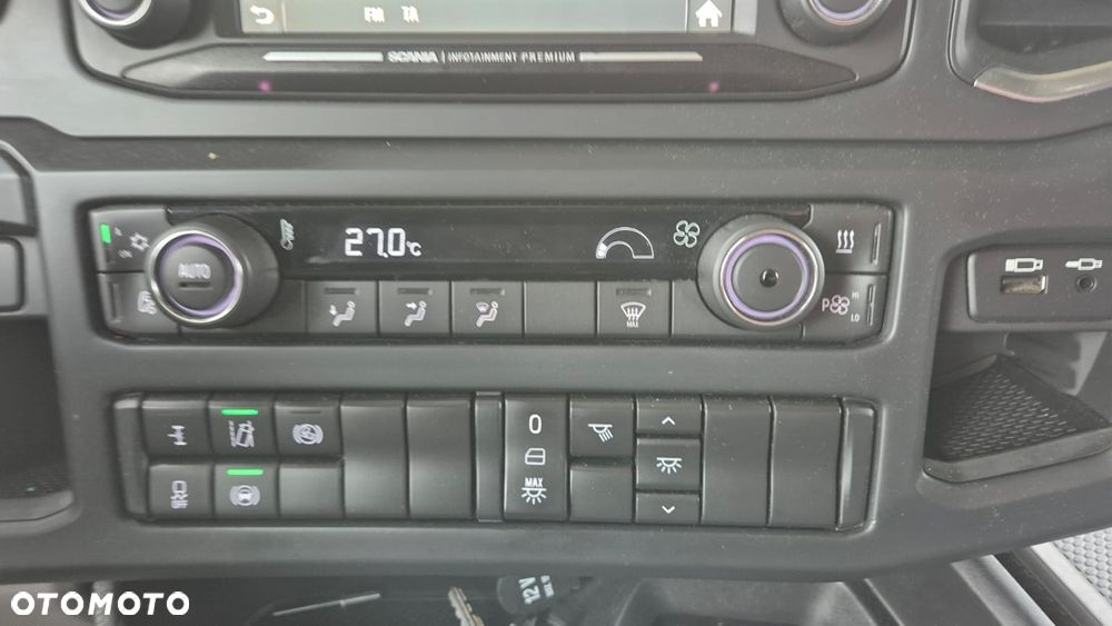Scania SCANIA///S500///2022/// EURO6///RETARDER///FULL LED///ALUMINIOWE FELGI/// KLIMATYZACJA POSTOJOWA///WAGA/// ZABUDOWY MIĘDZYOSIOWE/// STAN BARDZO DOBRY - 28