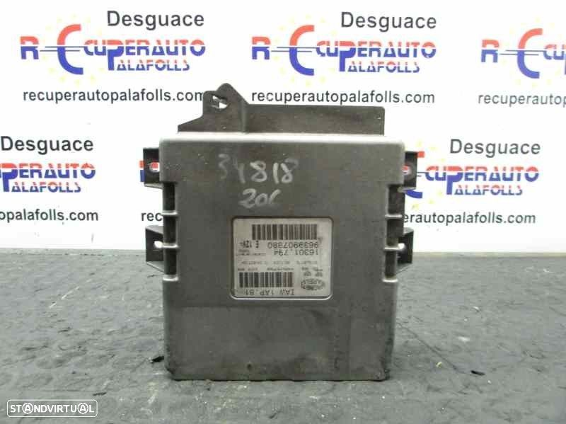 CENTRALINA MOTOR UCE PEUGEOT 206 FASTBACK 2000 -9639907880 - 3