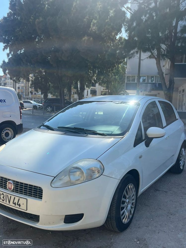 Fiat Grande Punto 1.3 M-Jet Dynamic - 11