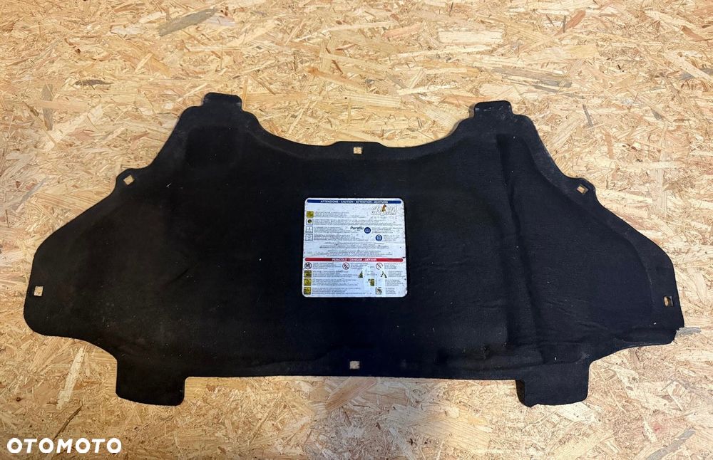 ALFA ROMEO MITO Wygłuszenie maski WYCISZENIE