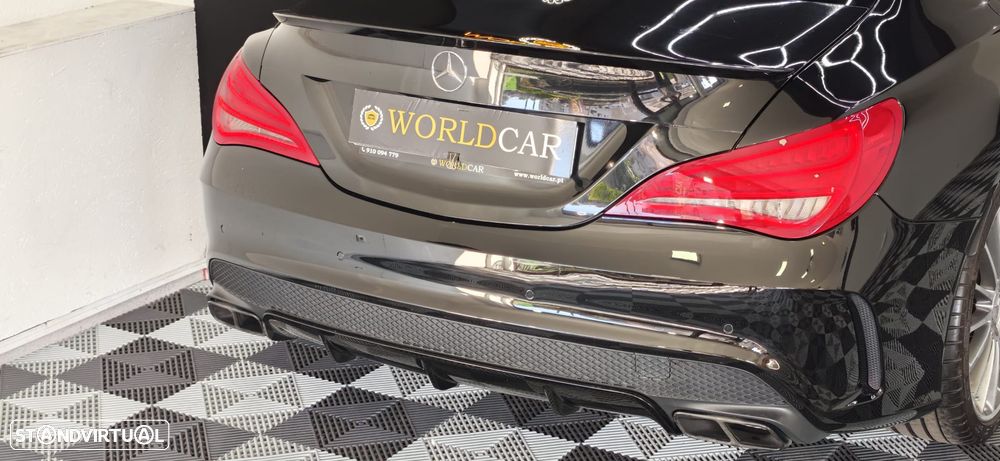 Mercedes-Benz CLA 45 AMG 4Matic 7G-DCT - 16