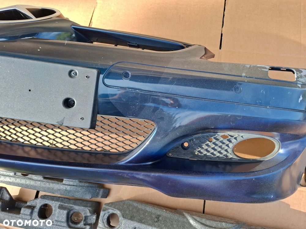 zderzak przód mercedes slk w171 171 spryski pdc oryginał - 4