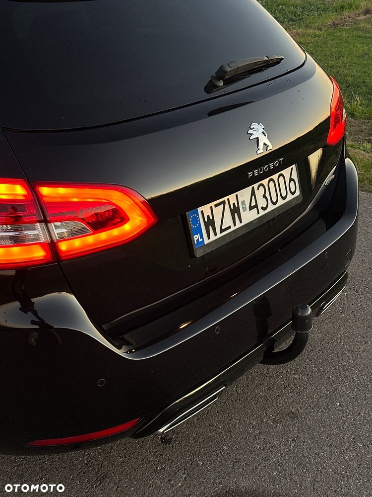 Peugeot 308 SW BlueHDi 180 EAT8 Stop & Start GT - 7