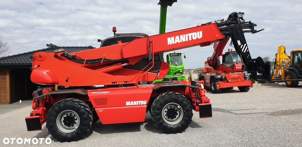 Manitou MRT2150+ /rok 2015/KOSZ HYDR. /WIDŁY/PILOT/SPROWADZONA - 7