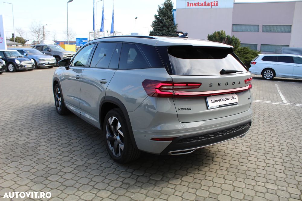Skoda Kodiaq 2.0 TDI 4X4 DSG Sportline - 14