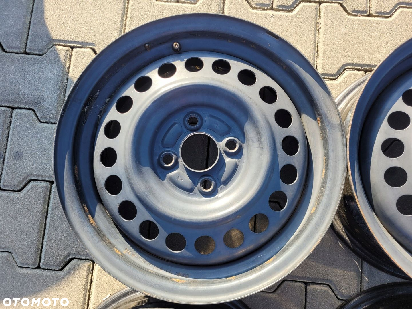 FELGI 15 TOYOTA YARIS II III IQ COROLLA ET45 - 5
